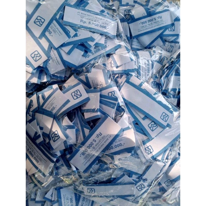 SABUK PENGIKAT UANG / BAN UANG 50 RIBU ALL BANK