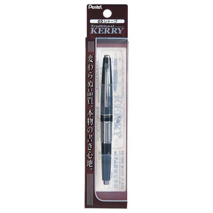 

Pentel Sharp Kerry Mechanical Pencil - 0.5 Mm - Black Body