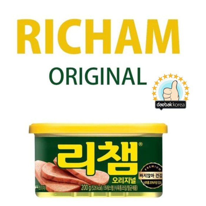 

Dongwon Richam Original 200gr