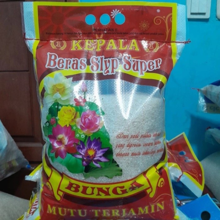 

BERAS BUNGA SLYP SUPER SEDANG PREMIUM 10KG