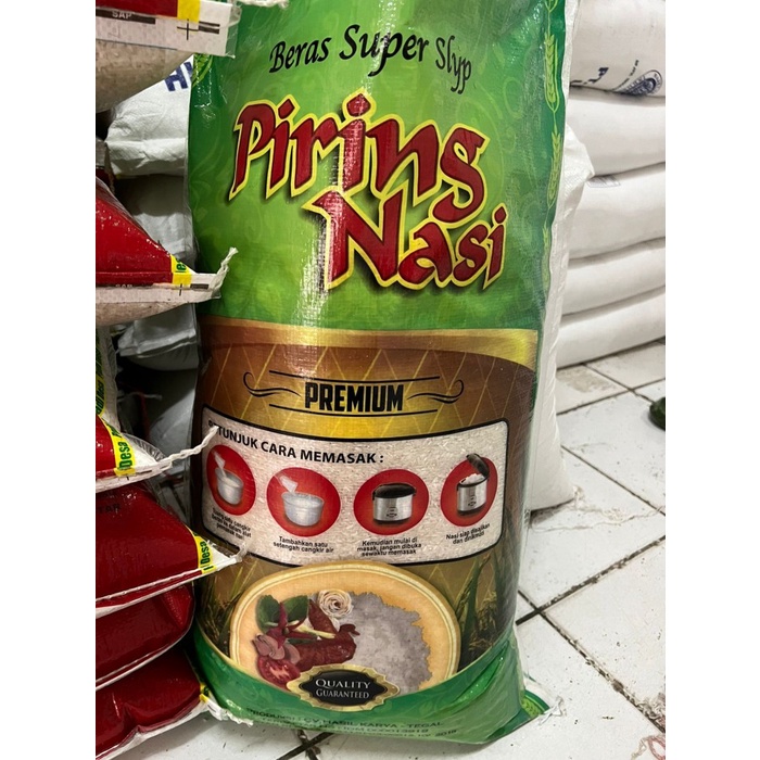 

Beras Piring Nasi 20kg