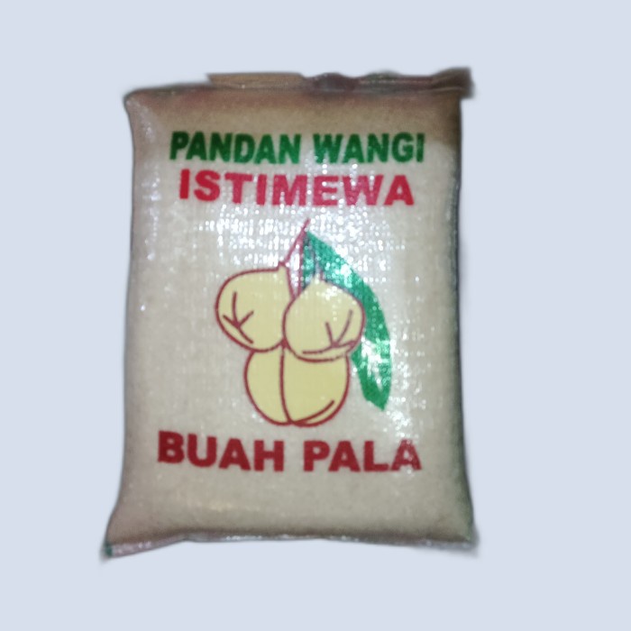 

Beras Pandan Wangi Istimewa Buah Pala