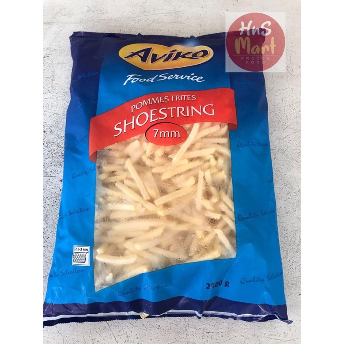 

Kentang Goreng Aviko Premium Shoestring @2,5kg