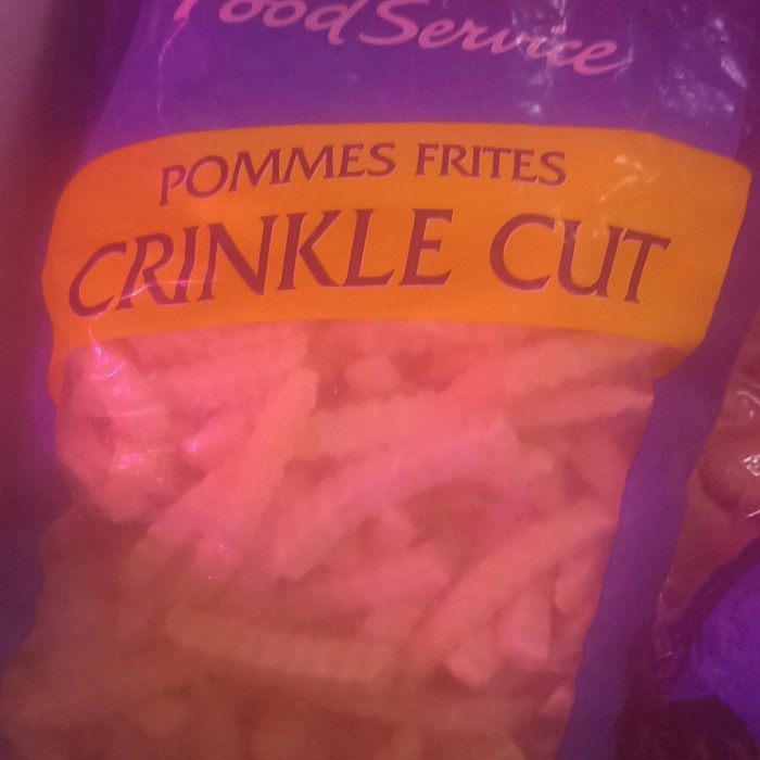 

Kentang Crinkle 1Dus