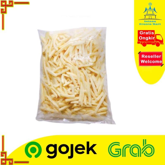 

Kentang Goreng Shoestring Curah 2,5 KG - MYDIBLE