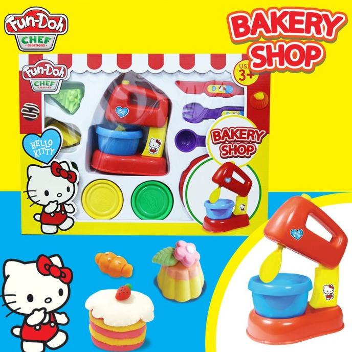 

BARANG TERBARU !!! FUNDOH CHEF PLASTICIN PLAY SET MAINAN CETAK PLASTISIN LILIN BOX BESAR - TERLARIS