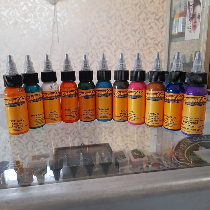 

tinta eternal eceran. ORIGINAL USA. tinta tattoo. tattoo ink. tinta