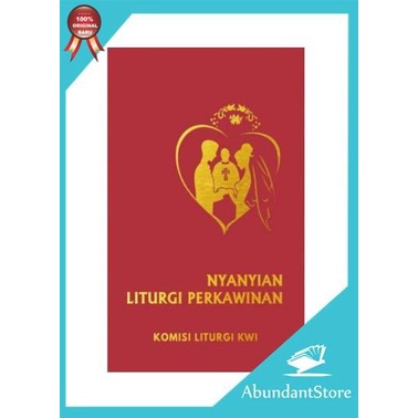 

BUKU NYANYIAN LITURGI PERKAWINAN - KOMISI LITURGI KWI