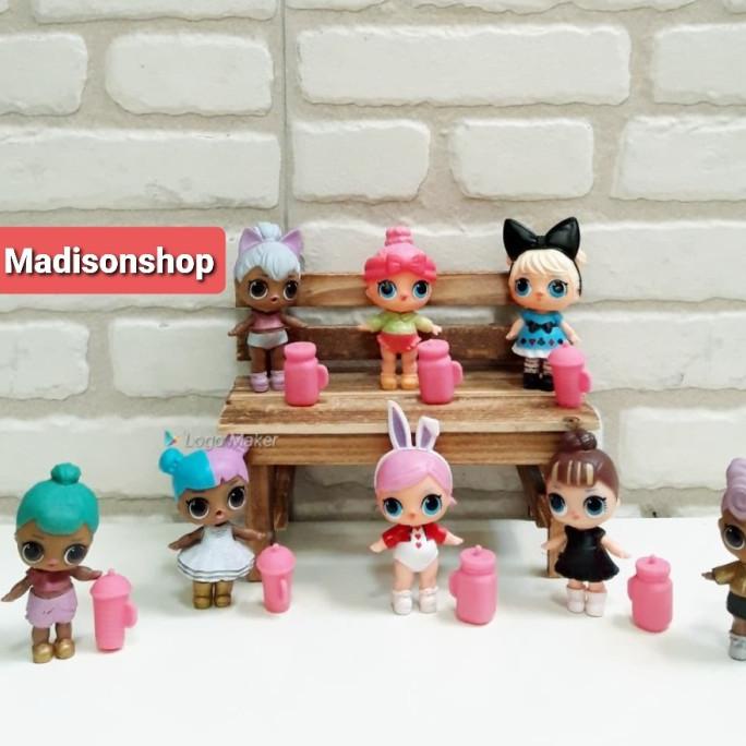 XIEXIENIN LOL Surprise Big Sister Friends Kado Anak Murah Figure Cake LOL