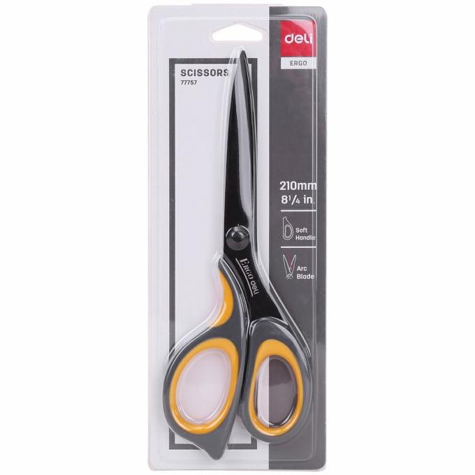 

BARANG TERBARU !!! DELI E77757 ERGO TEFLON SCISSOR GUNTING ANTI LENGKET - TERLARIS