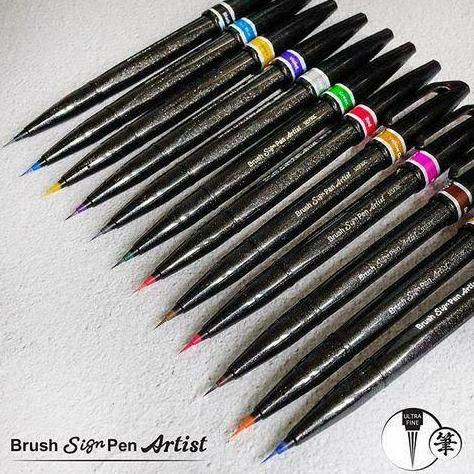 

BARANG TERBARU !!! PENTEL BRUSH SIGN PEN ARTIST ULTRAFINE MICRO TIP SPIDOL KUAS KALIGRAFI - TERLARIS