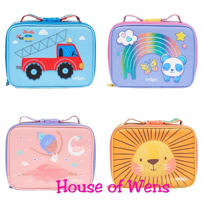 SMIGGLE LA LA TEENY TINY LUNCHBOX ORIGINAL - TAS BEKAL SMIGGLE