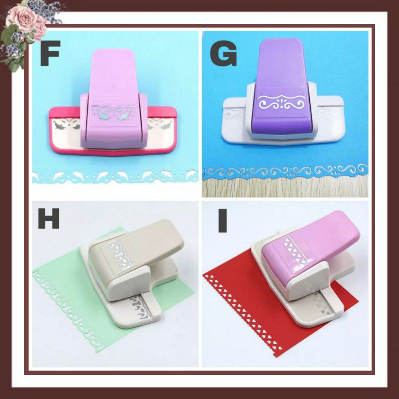 

Border Punch Edge Punch Fancy Puncher Pembolong Kertas Scrapbook Diy