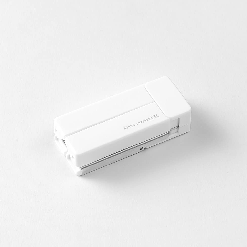 

D Xs Compact Hole Puncher Foldable Pembolong Kertas Pelubang Kertas 5 Sheets Extra Small