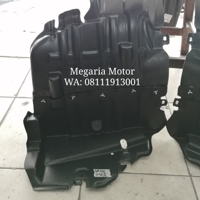 Terlaris Liner Fender Front Depan Avanza Veloz 2017-2019 Rh/Lh