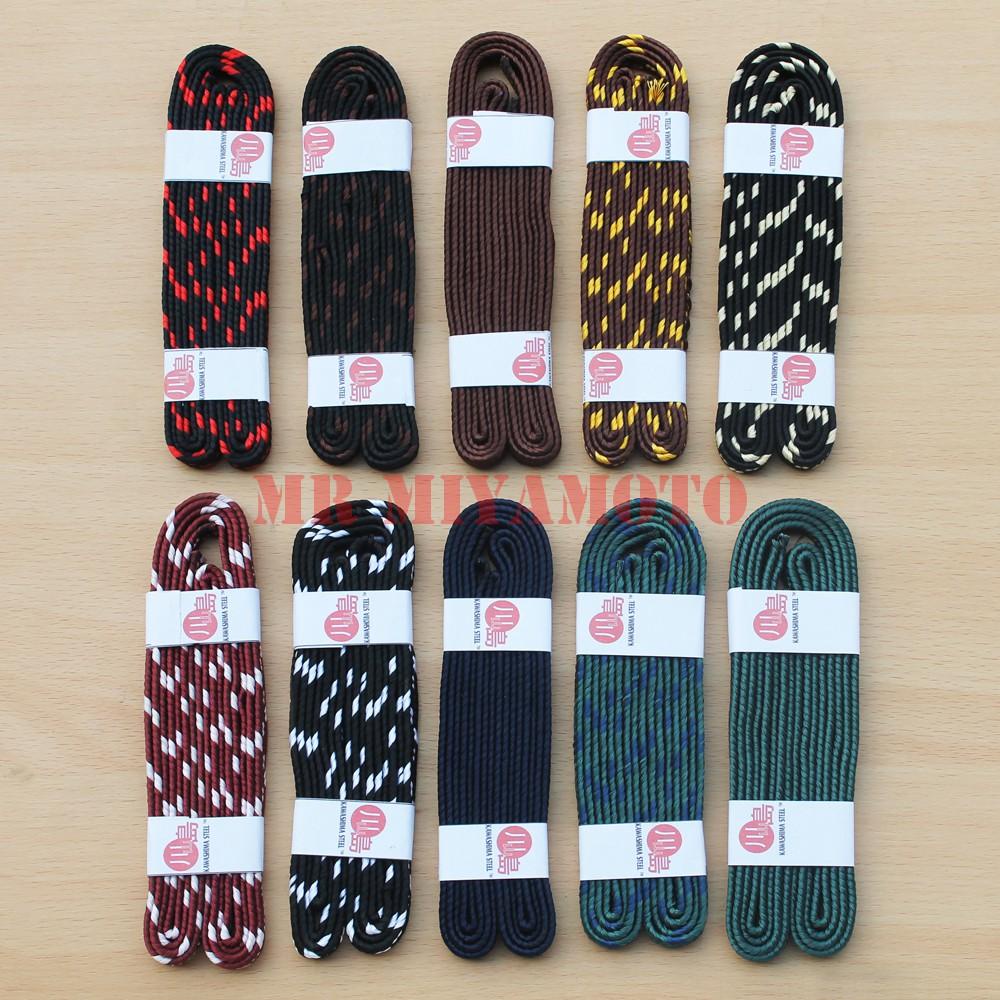 Tali Sageo Rajut Katana Jepang Untuk Beladiri SAMURAI Iaido, Iaijutsu, Ninjutsu dan Kenjutsu Best SE