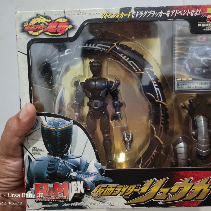HOT SALE KAMEN RIDER RYUKI BLACK RIDER AND MONSTER EDITION TERMURAH