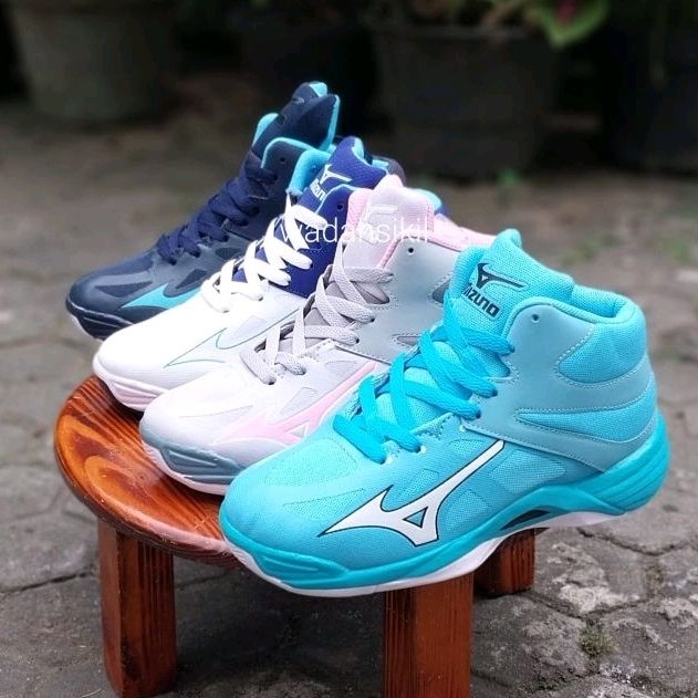 sepatu voly mizuno Thunderblade Sepatu Voli cewek sepatu olahraga voli sepatu voli wanita