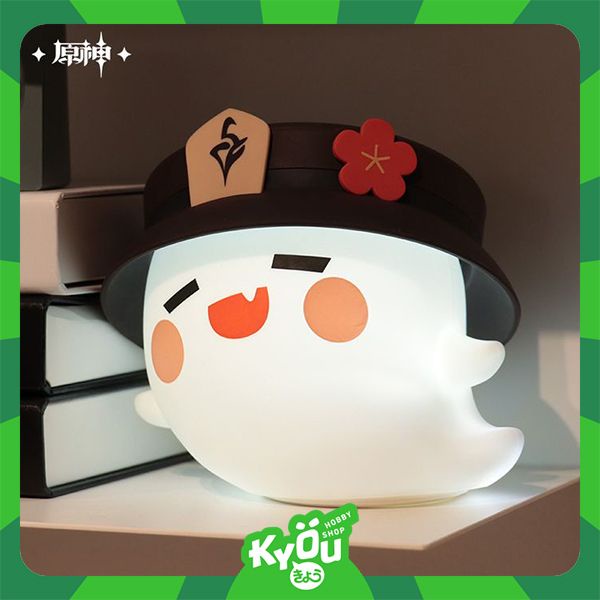 Hu Tao Ghost Night Lamp (15x14cm) - Genshin Impact