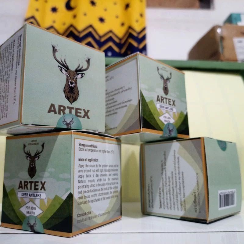 ARTEX Asli Cream Nyeri Tulang Sendi Lutut Terbaik Artex Krim Original