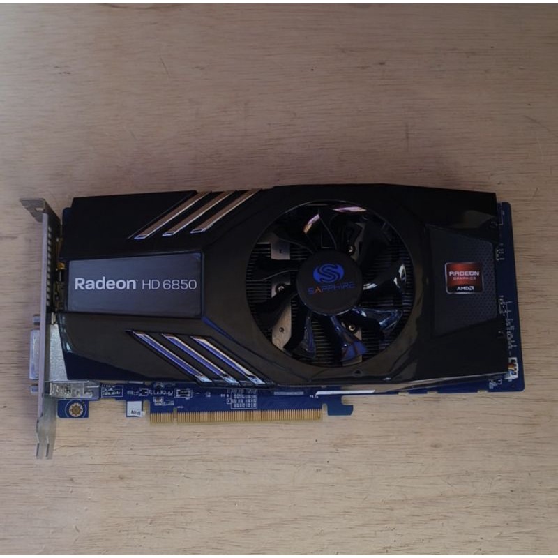 VGA SAPHIRE RADEON HD 6850 1GB-256BIT-DDR5