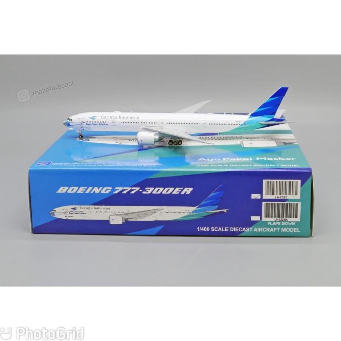 Garuda Indonesia Boeing 777-300Er Pk-Gij Jc Wings 1:400