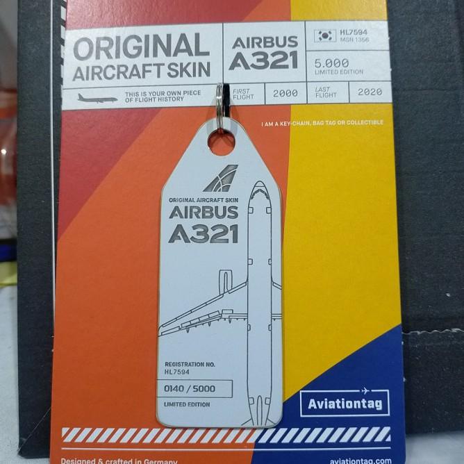 

Aviation Tag Asiana A321