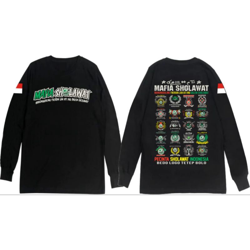 Kaos mafia sholawat panjang,kaos mafia Abah ali,kaos mafis