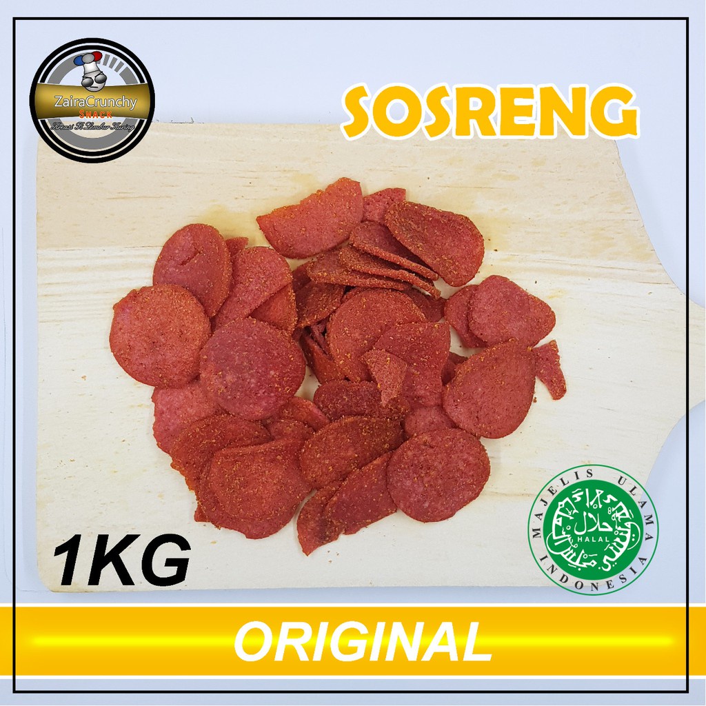 

Sosreng Sosis Goreng 1Kg
