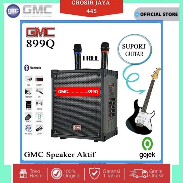 Promo Speaker Gmc 899Q Terbaru