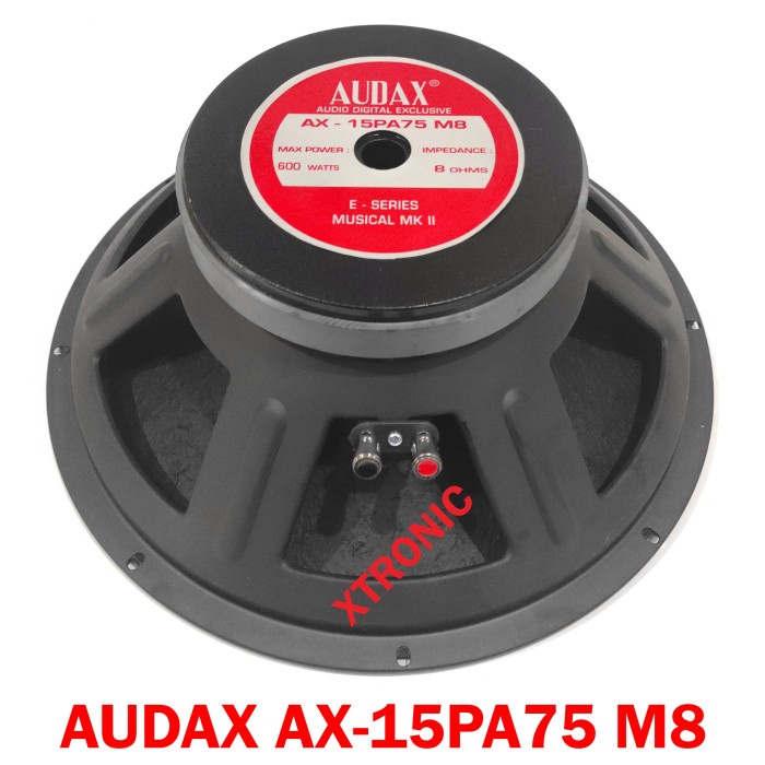 Promo Speaker 15 Inch Ax 15Pa75 M8 Audax 15 Pa 75