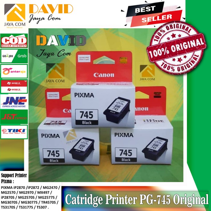 

TINTA CANON PG-745 ORIGINAL