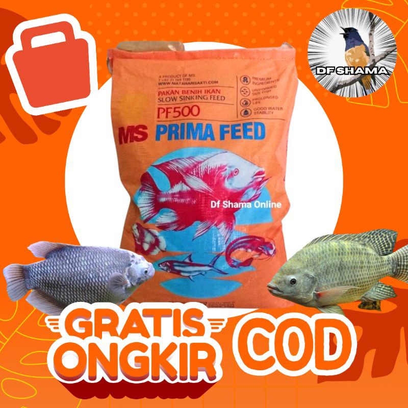 Pelet Pf500 1 Karung Isi 10 Kg Pakan Benih Ikan Makanan Ikan Pf 500 Bisa Untuk Cupang