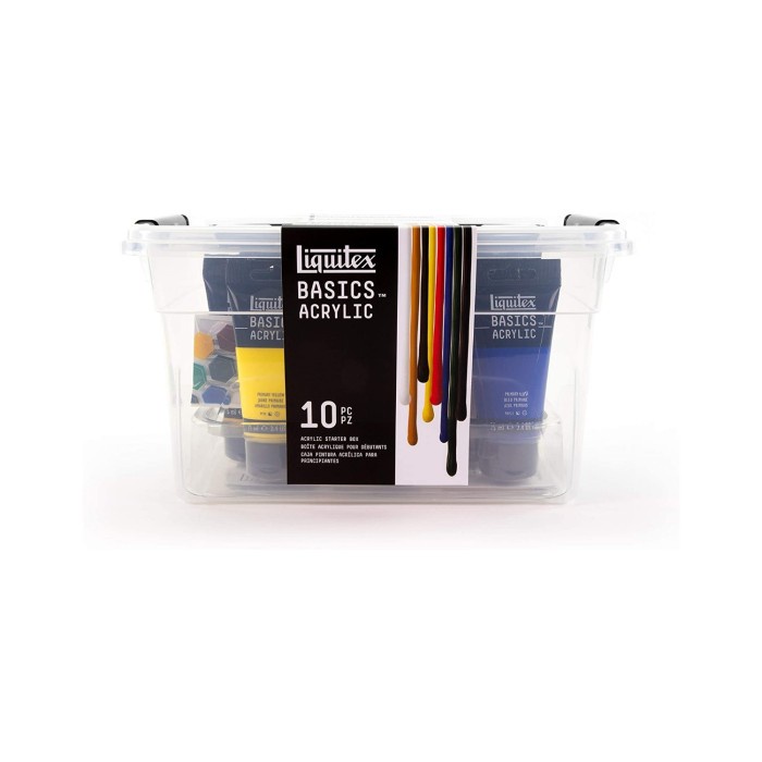 

LIQUITEX Basics Acrylic Starter Box Set