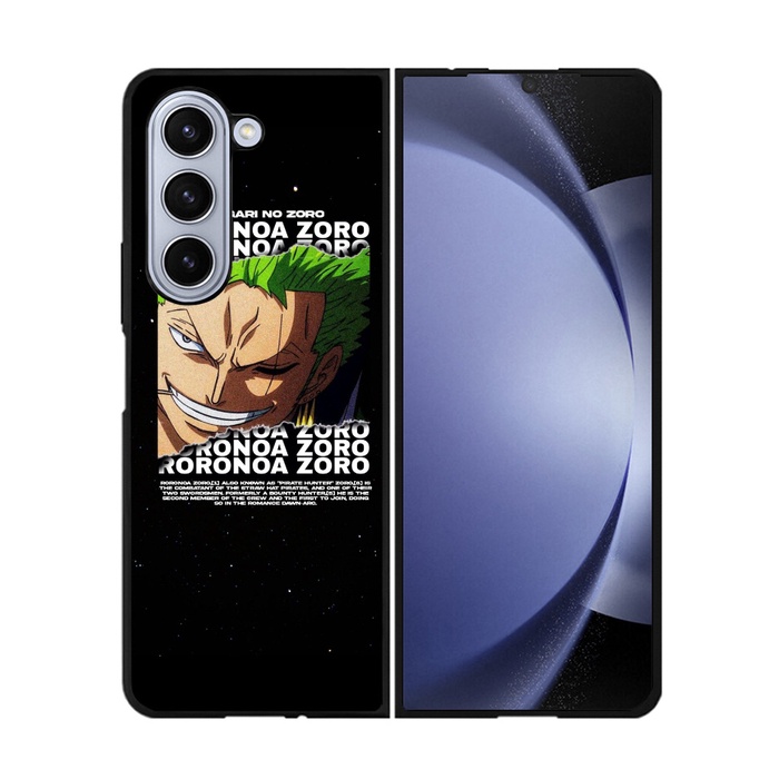 Case Casing Softcase Hardcase Samsung Galaxy Z Fold 5 5G Kaizoku Gari No Zoro AO0063