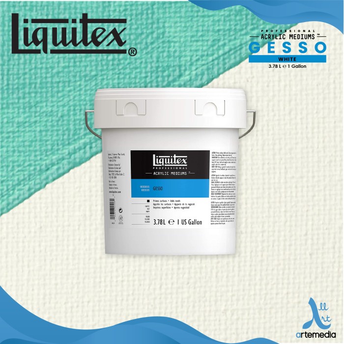 

Medium Cat Akrilik Liquitex Professional 3,78 liter Gesso Acrylic