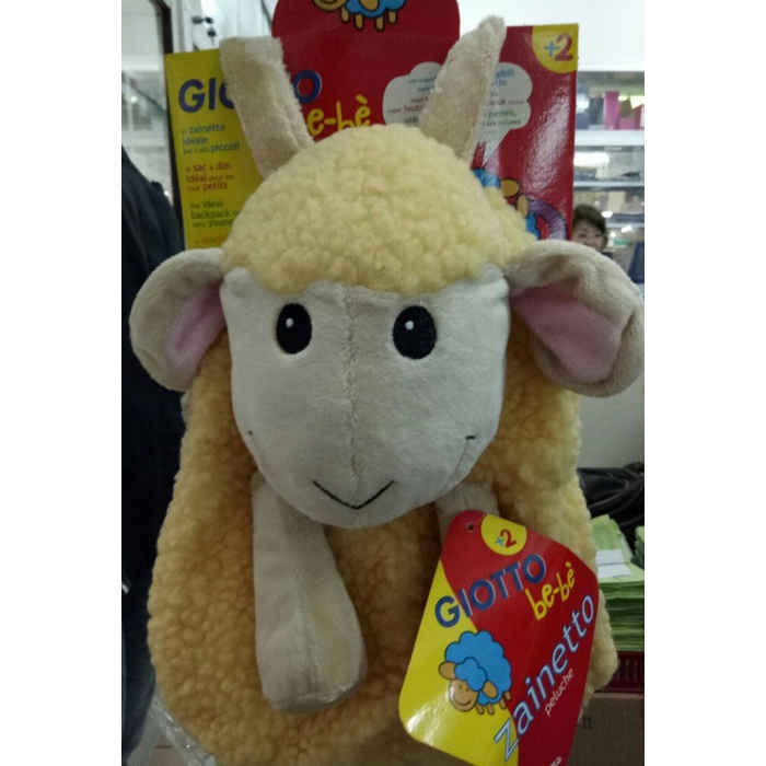 

Paket Tas lucu shawn of sheep, spidol, buku gambar Giotto Be-Be