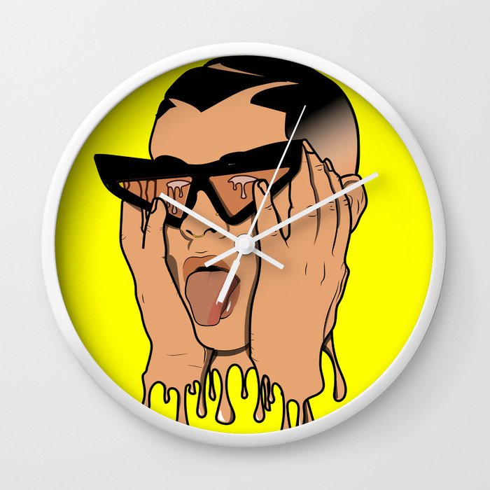 Lelehkan Jam Dinding Wajah Saya