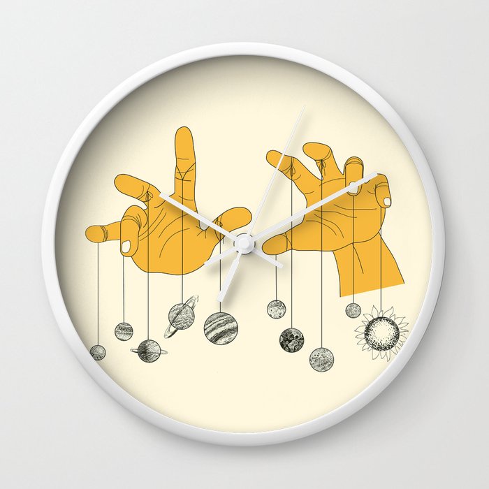 Jam Dinding Tata Surya