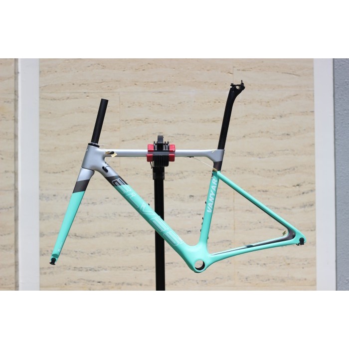 Terlaris Frame Elves Vanyar Uci Silver Coral Green