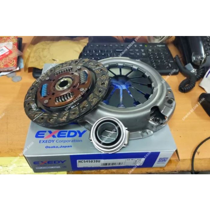 Cod - Set Plat Kampas Kopling Dekrup Matahari Laher Jazz S Rs Ge8 Gk5 Exedy Kode 032