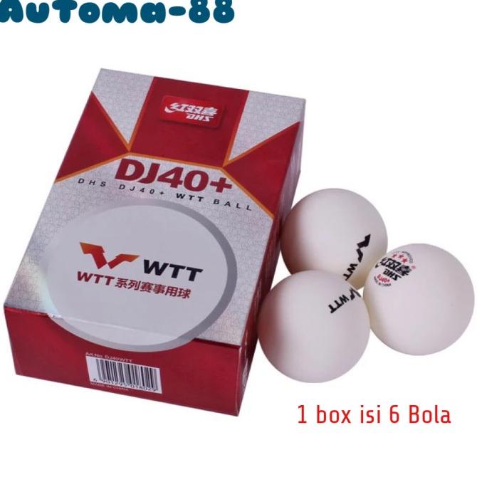 Bola Pingpong seamless ittf bintang 3 star tanpa sambungan tenis meja