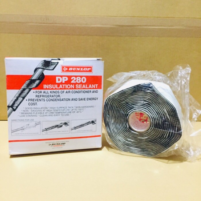 

Dunlop Dp 280 Insulation Sealant Dodol Aspal Dp280 Laberseal Lem