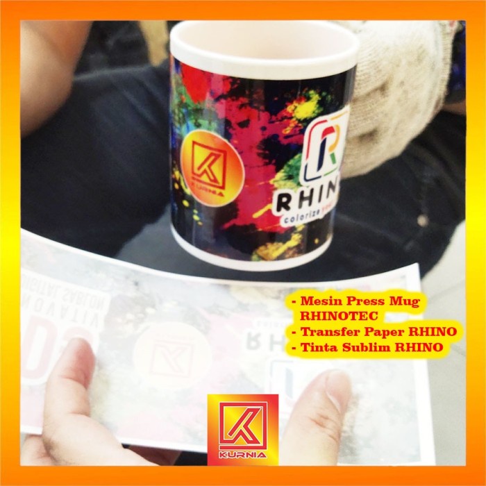 

Rhino Tinta Sublim / Sublimation Ink Quality Uk. 100Ml
