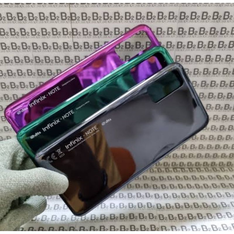 BACKDOOR CRSING INFINIX NOTE 7 LITE KESING BELAKANG