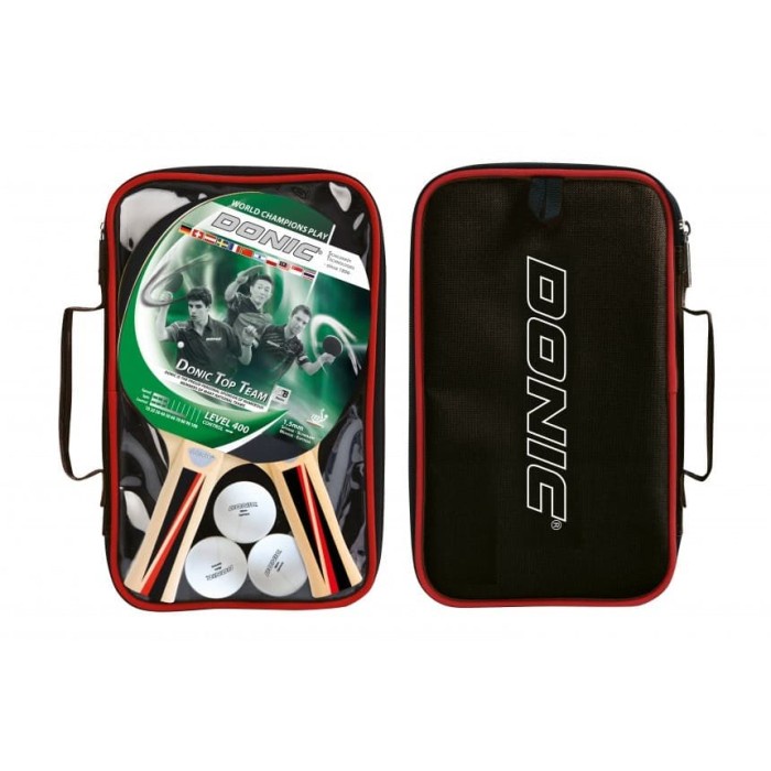 [New] Bat Donic Schildkrot Top Team 400 Original Bet Tenis Meja Pingpong Berkualitas