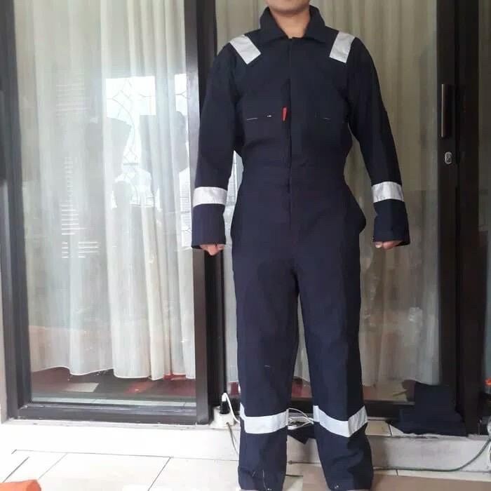 Terlaris Coverall Nomex Llla Werpack Biru Dongker