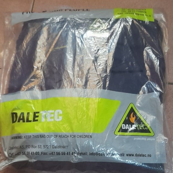 Terlaris Produk Termurah  Coverall Daletec Biru Dongker Original Anti Flame
