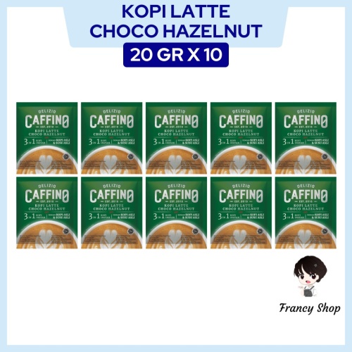 

Paket Murah Kopi Caffino Kopi Latte Choco Hazelnut Sachet 20 gr x10