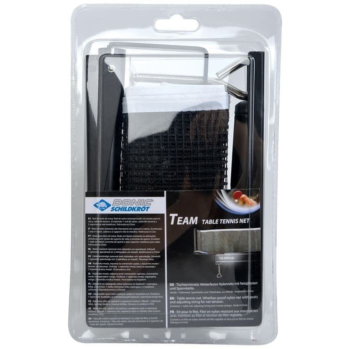 Promo Tiang Net Donic Team Post Set Original Tenis Meja Pingpong
